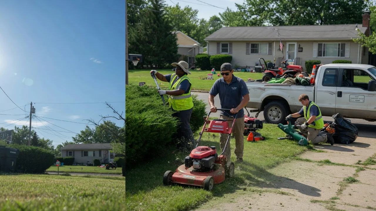 Lawn Care in Bernard, ME near me